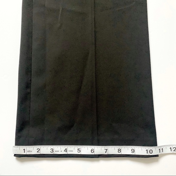 THEORY MAX C TAILOR BLACK PANT - Picture 8 of 8